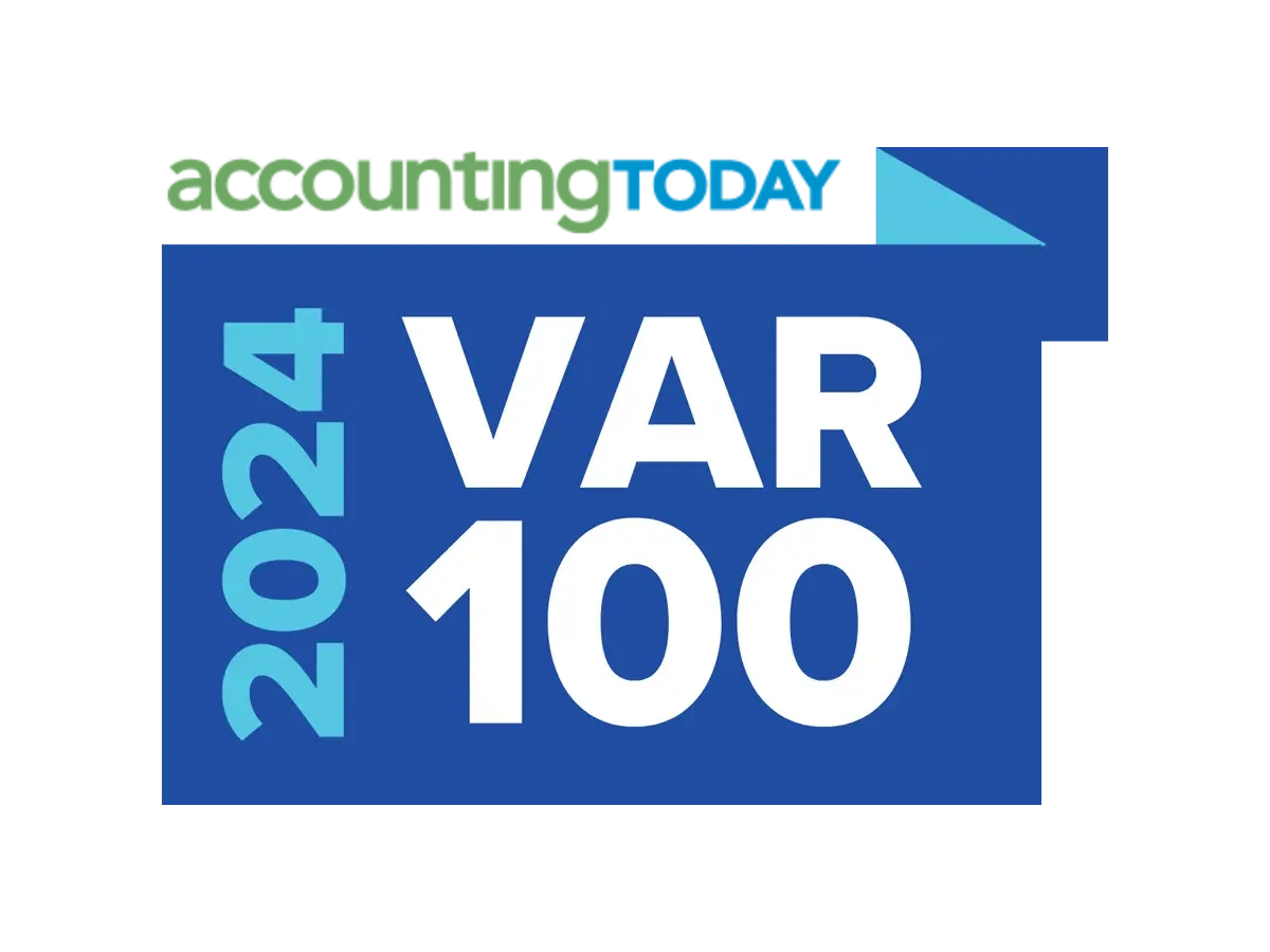 2024 Accounting Today VAR 100 Award