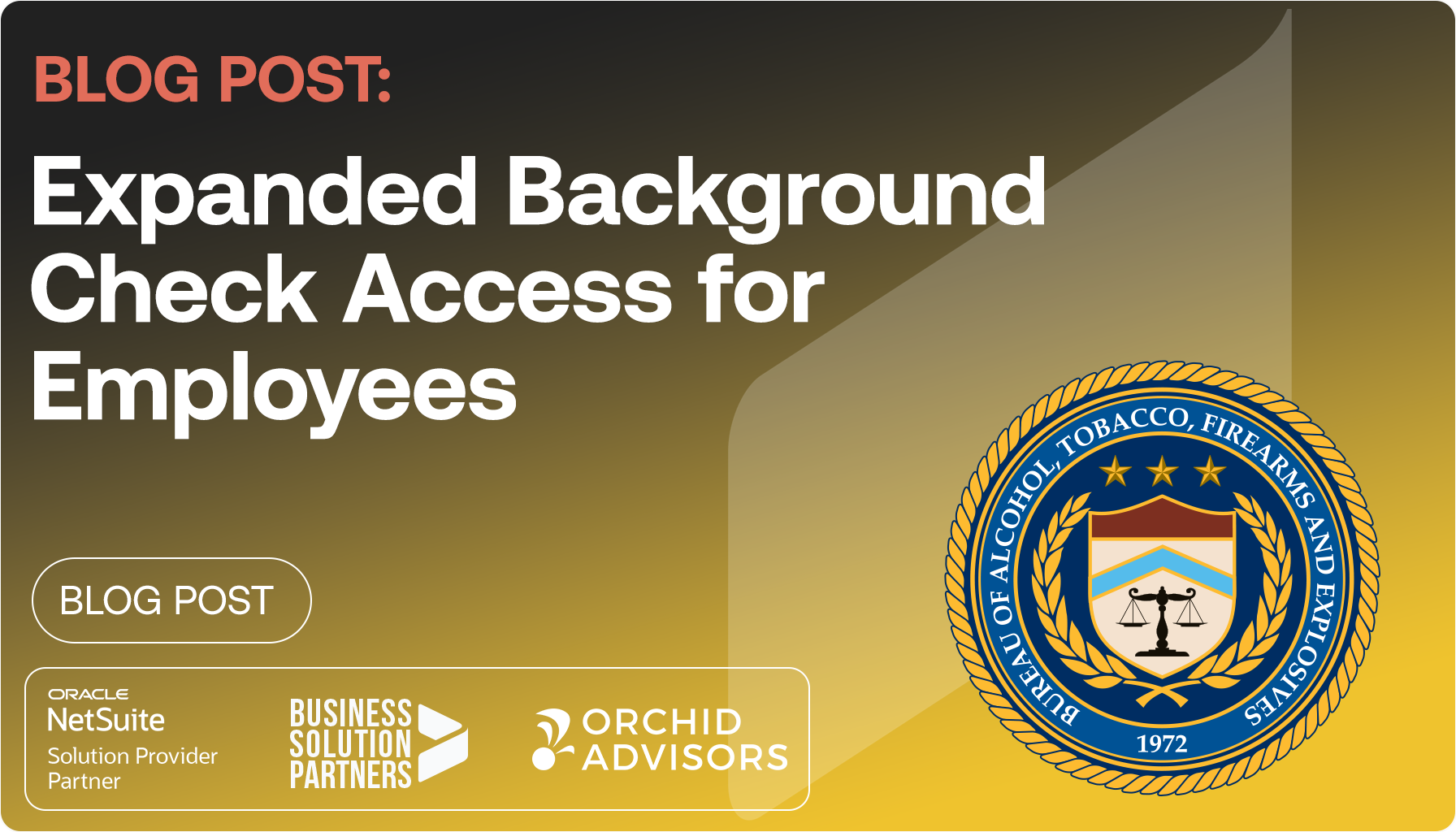 Expanded Background Check Access for Employee Screening